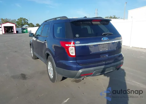 2011 Ford Explorer z USA, uszkodzony, nr VIN 1FMHK7B82BGA49117